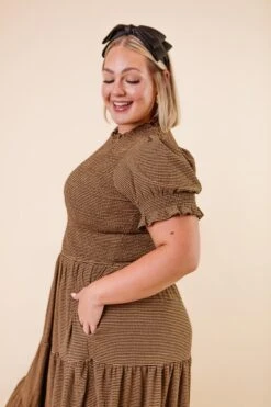 Stevie Striped Dress - FINAL SALE 24 Stevie Striped Dress - FINAL SALE -Ivy City Co Dress StevieStripe Studio F23 2 802610