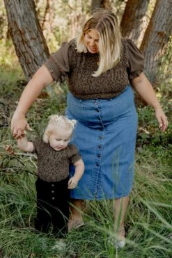 Mini Stevie Striped Top - SLIGHTLY IMPERFECT - FINAL SALE -Ivy City Co Dress StevieTopReshoot AframeHaus F23 01 0c8856ef 4320 4188 bd69 31f8b0eec450 575976