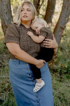 Mini Stevie Striped Top - SLIGHTLY IMPERFECT - FINAL SALE -Ivy City Co Dress StevieTopReshoot AframeHaus F23 15 b35a458a a14c 403d 9766 9bc3933288aa 597841