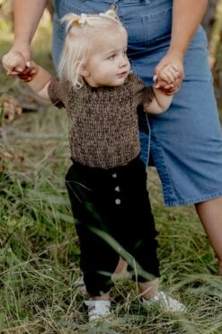 Mini Stevie Striped Top - SLIGHTLY IMPERFECT - FINAL SALE -Ivy City Co Dress StevieTopReshoot AframeHaus F23 16 102428