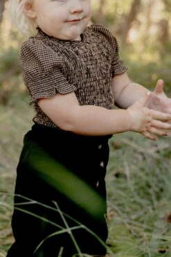 Mini Stevie Striped Top - SLIGHTLY IMPERFECT - FINAL SALE -Ivy City Co Dress StevieTopReshoot AframeHaus F23 18 233796