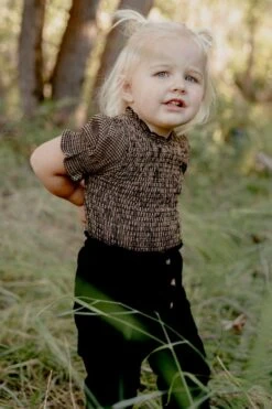 Mini Stevie Striped Top - SLIGHTLY IMPERFECT - FINAL SALE -Ivy City Co Dress StevieTopReshoot AframeHaus F23 20 210427