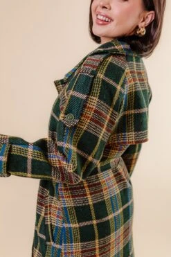 Holly Plaid Coat - FINAL SALE -Ivy City Co Dress Studio F23 22 174655