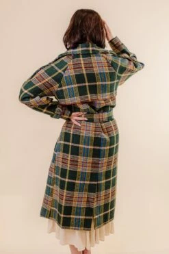 Holly Plaid Coat - FINAL SALE -Ivy City Co Dress Studio F23 23 721944