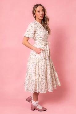 Sutton Dress Made With Liberty Fabric -Ivy City Co Dress SuttonDress Studio LibertyLondon24 08