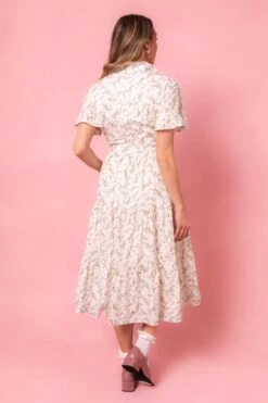 Sutton Dress Made With Liberty Fabric -Ivy City Co Dress SuttonDress Studio LibertyLondon24 09