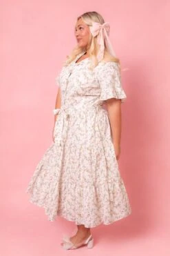 Sutton Dress Made With Liberty Fabric -Ivy City Co Dress SuttonDress Studio LibertyLondon24 13
