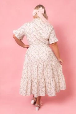 Sutton Dress Made With Liberty Fabric -Ivy City Co Dress SuttonDress Studio LibertyLondon24 14