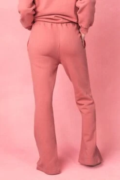 Ivy City Flare Sweatpants In Pink -Ivy City Co Dress SweatpantsFlarePink Studio 3 821047
