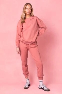 Ivy City Jogger Sweatpants In Pink -Ivy City Co Dress SweatpantsJoggerPink Studio 1 873476