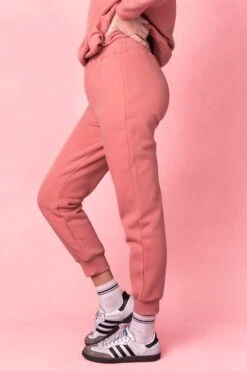 Ivy City Jogger Sweatpants In Pink -Ivy City Co Dress SweatpantsJoggerPink Studio 4 762095