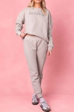 Ivy City Jogger Sweatpants In Sage 23 Ivy City Jogger Sweatpants In Sage -Ivy City Co Dress SweatpantsJoggerSage Studio 4 962111