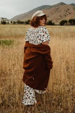 Sweet Caroline Jumpsuit With Pockets - FINAL SALE -Ivy City Co Dress SweetCarolineJump QuietMeadows F23 1 915602