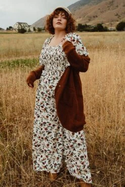 Sweet Caroline Jumpsuit With Pockets - FINAL SALE -Ivy City Co Dress SweetCarolineJump QuietMeadows F23 2 285537