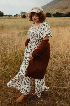 Sweet Caroline Jumpsuit With Pockets - FINAL SALE -Ivy City Co Dress SweetCarolineJump QuietMeadows F23 3 762319