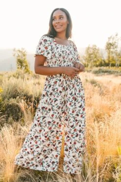 Sweet Caroline Jumpsuit With Pockets - FINAL SALE -Ivy City Co Dress SweetCarolineJumpsuit F23 4 186460