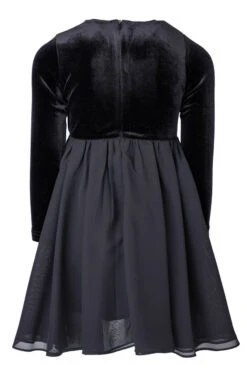 Mini Symphony Dress - FINAL SALE 24 Mini Symphony Dress - FINAL SALE -Ivy City Co Dress Symphony Mini back 246803