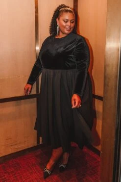 Symphony Dress - FINAL SALE 21 Symphony Dress - FINAL SALE -Ivy City Co Dress SymphonyBlack Kingsbury H23 1