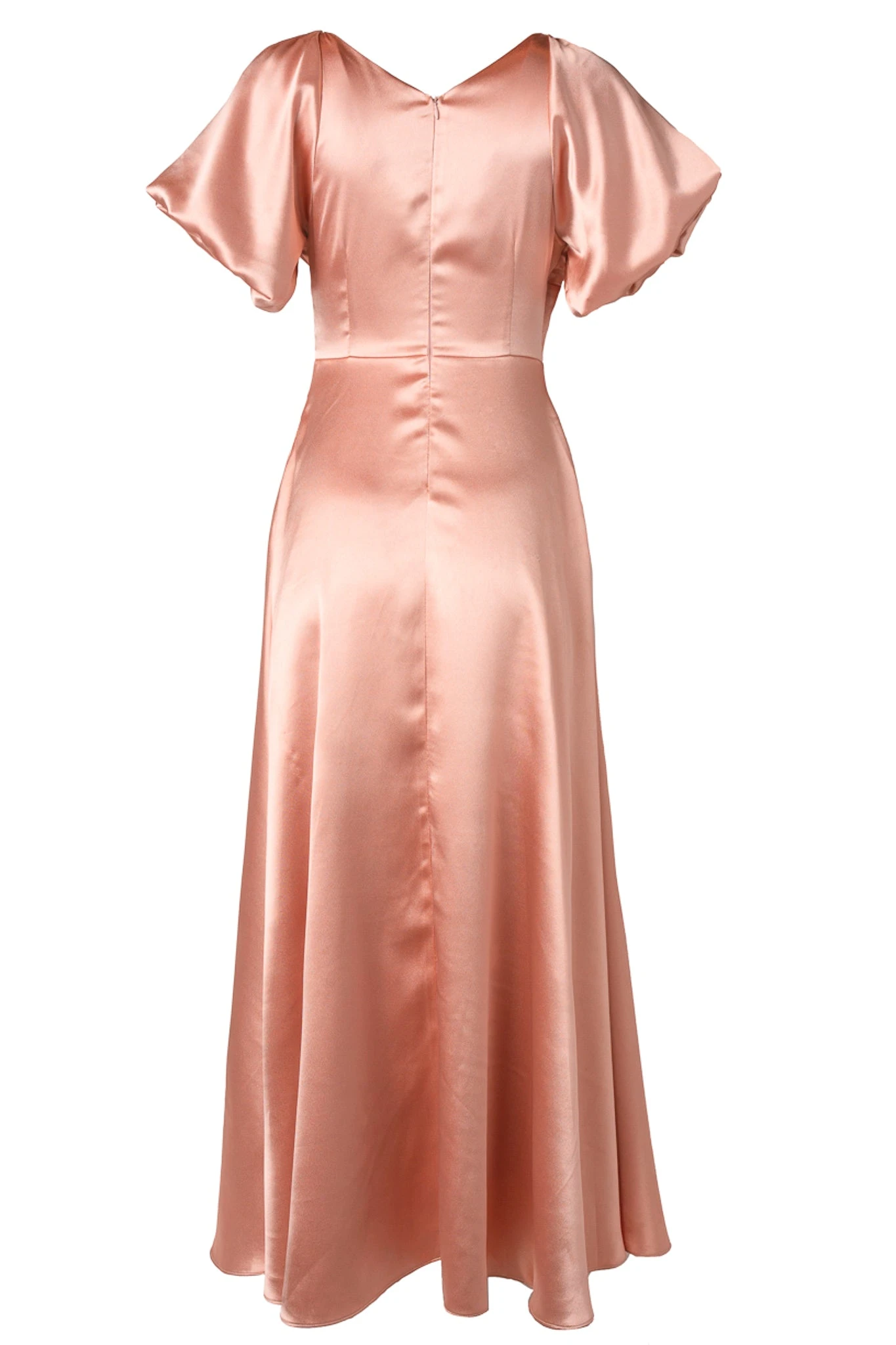 Tessie Dress In Apricot Crush 18 Tessie Dress In Apricot Crush - Image 18