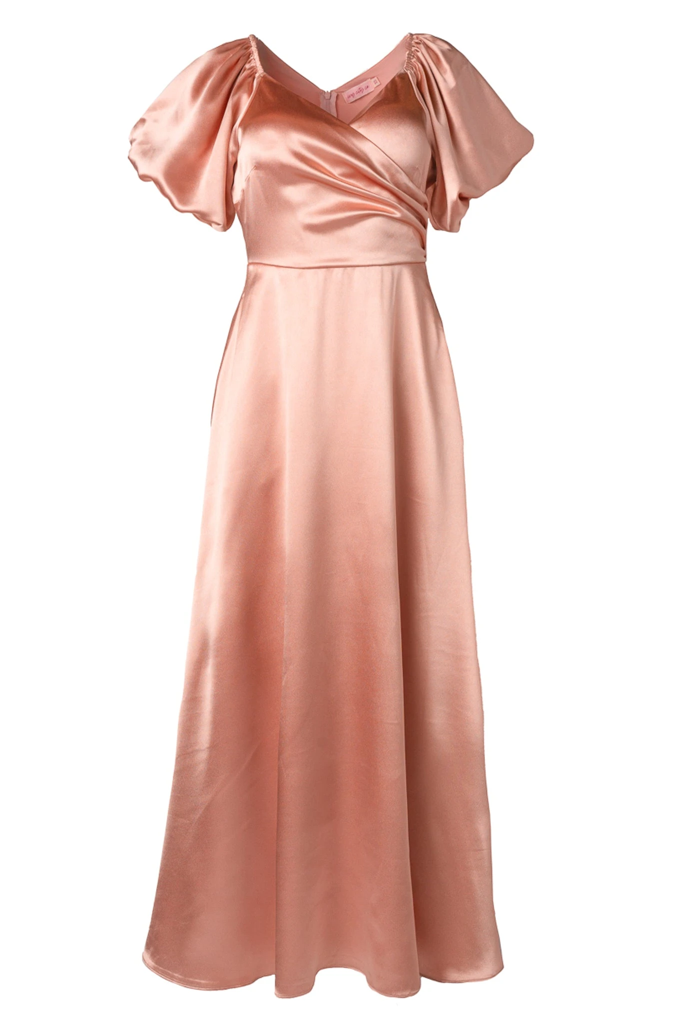 Tessie Dress In Apricot Crush 17 Tessie Dress In Apricot Crush - Image 17