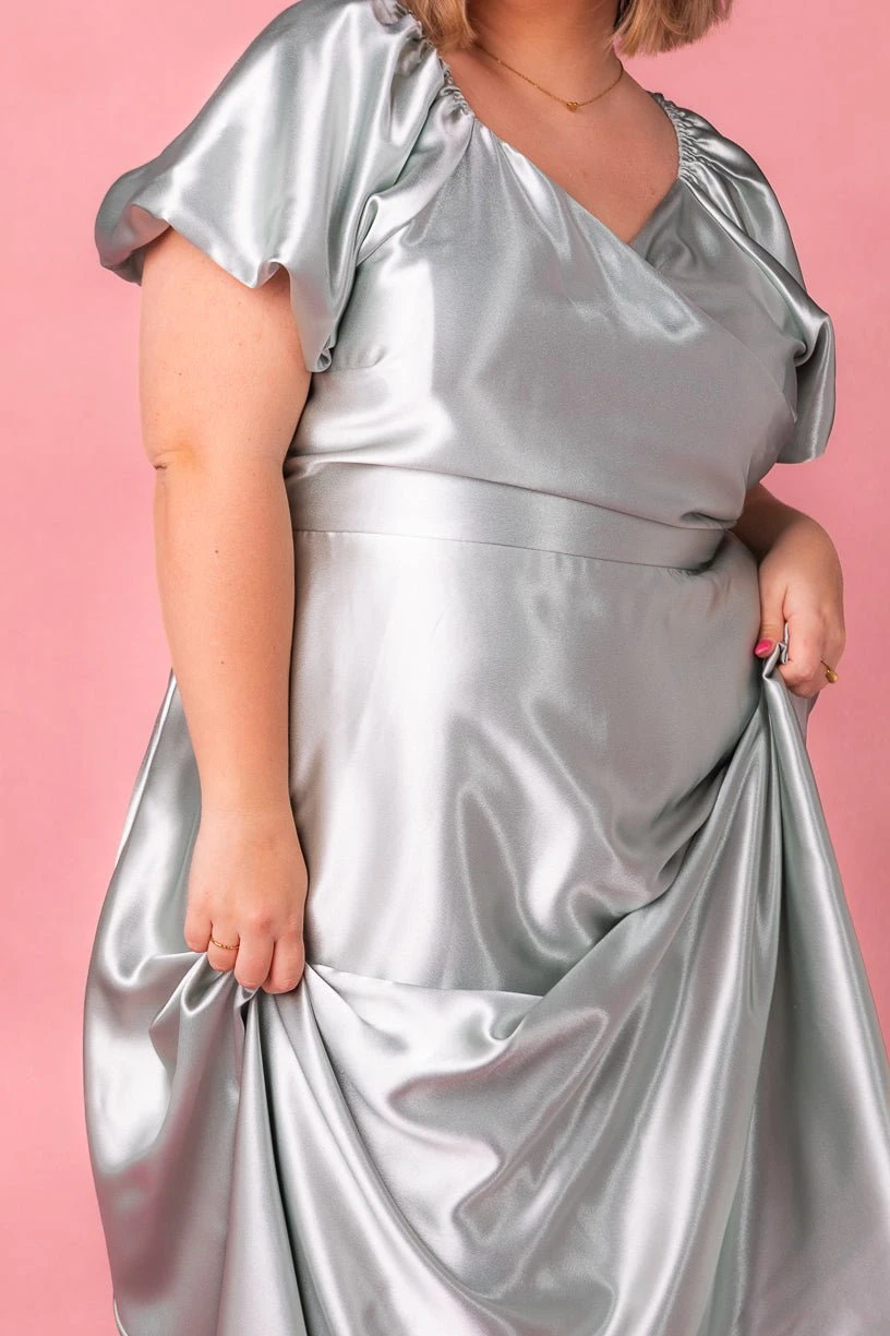 Tessie Dress In Sage 7 Tessie Dress In Sage - Image 7