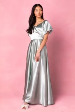 Tessie Dress In Sage