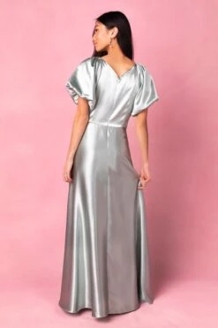 Tessie Dress In Sage 18 Tessie Dress In Sage -Ivy City Co Dress TessieSage7 879076