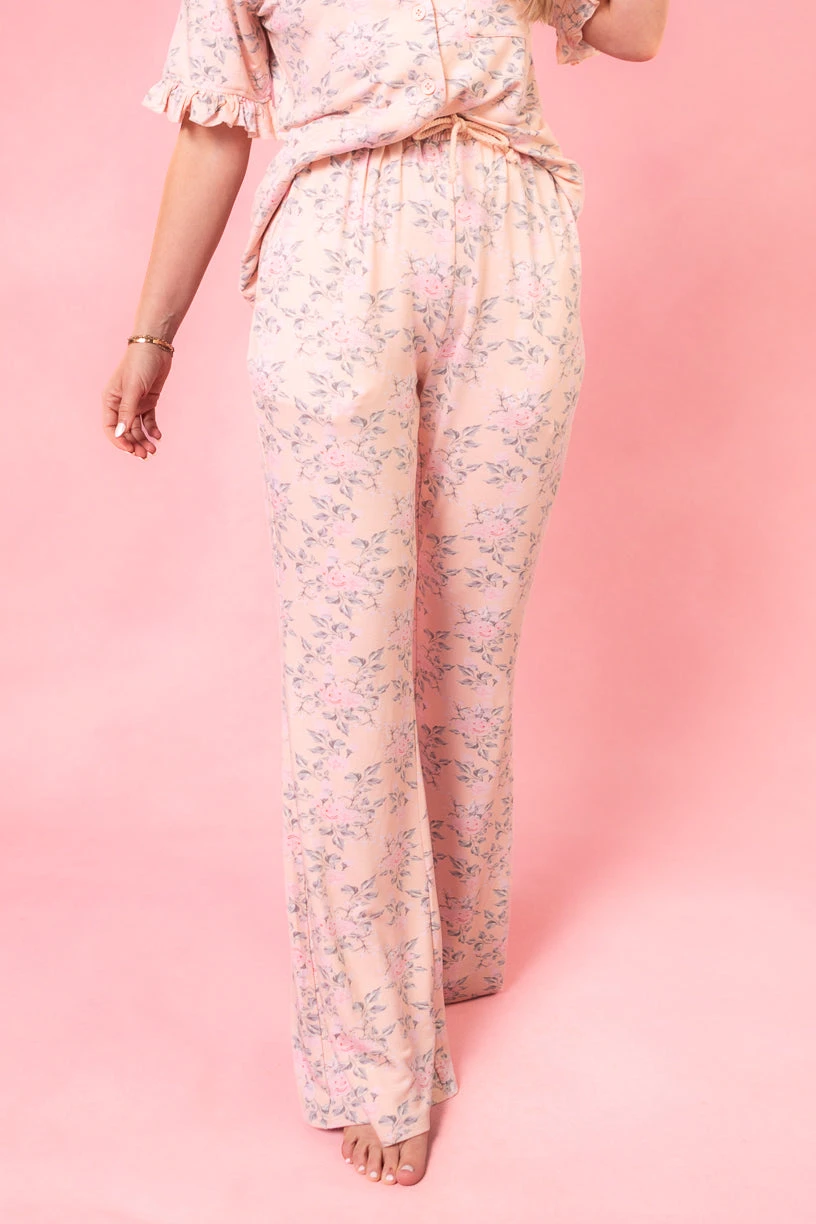 Tiffany Night Set In Tea Party Floral 7 Tiffany Night Set In Tea Party Floral - Image 7