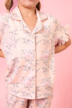 Mini Tiffany Night Set In Tea Party Floral -Ivy City Co Dress TiffanySet Studio SpringSets24 26