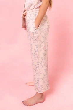 Mini Tiffany Night Set In Tea Party Floral -Ivy City Co Dress TiffanySet Studio SpringSets24 30