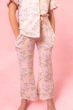 Mini Tiffany Night Set In Tea Party Floral -Ivy City Co Dress TiffanySet Studio SpringSets24 32