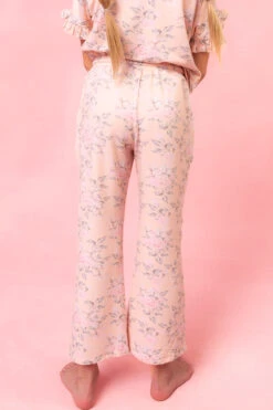 Mini Tiffany Night Set In Tea Party Floral -Ivy City Co Dress TiffanySet Studio SpringSets24 33