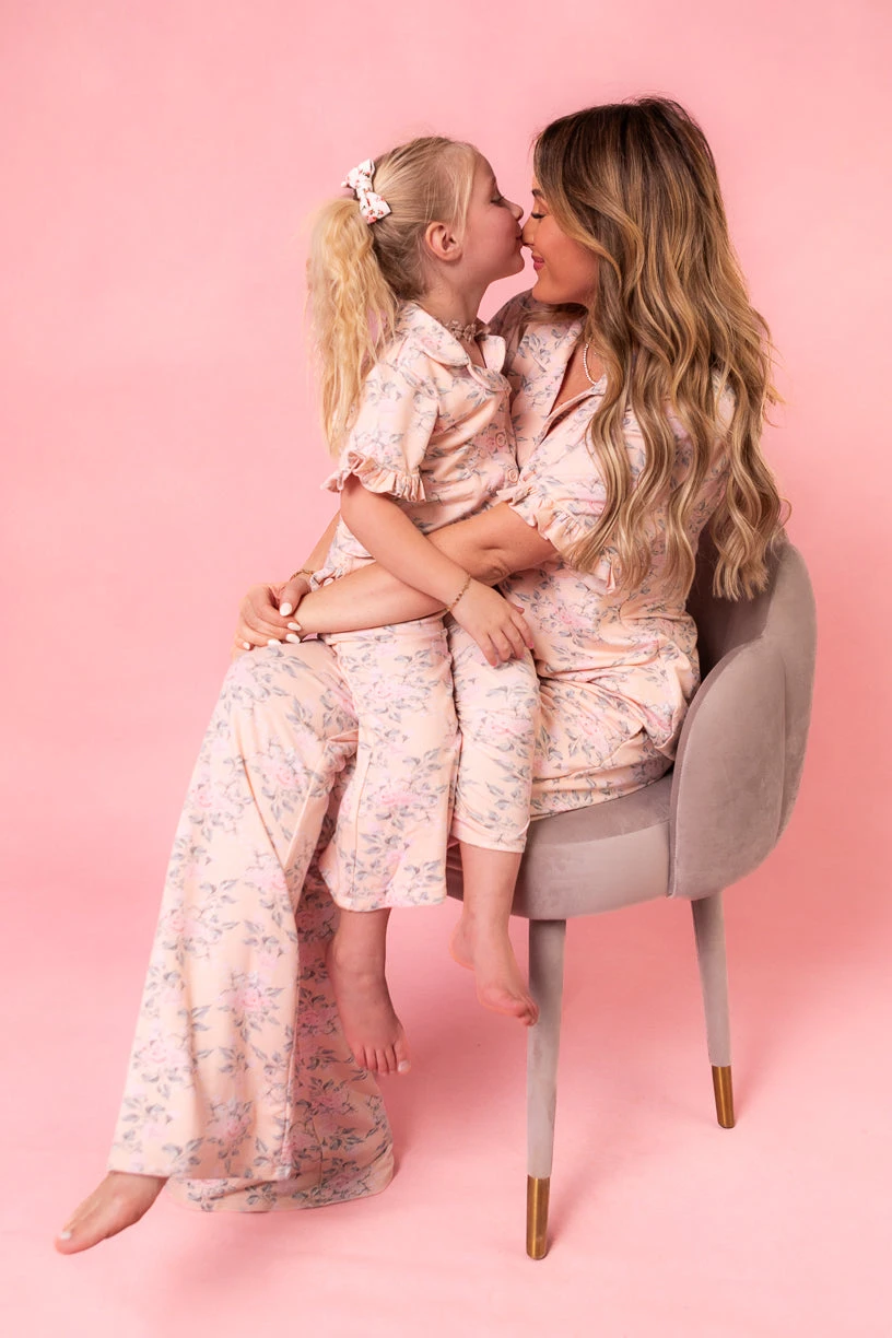 Tiffany Night Set In Tea Party Floral 10 Tiffany Night Set In Tea Party Floral - Image 10