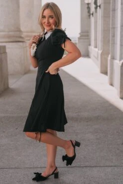 Vidita Dress - FINAL SALE -Ivy City Co Dress Viditta Capitol N23 19 726184