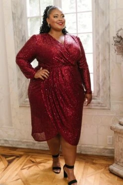 Starstruck Dress In Wine - FINAL SALE 26 Starstruck Dress In Wine - FINAL SALE -Ivy City Co Dress WEB 5660 783456