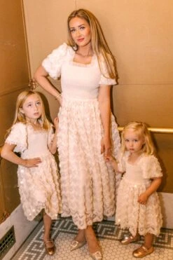 Cloud Nine Dress In Sparkle - FINAL SALE -Ivy City Co Dress WEB CLOUD 9 SPARKLE 13 812180