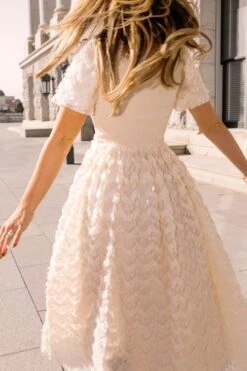 Cloud Nine Dress In Sparkle - FINAL SALE -Ivy City Co Dress WEB CLOUD 9 SPARKLE 35 656360