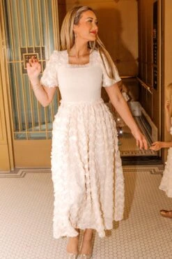 Cloud Nine Dress In Sparkle - FINAL SALE -Ivy City Co Dress WEB CLOUD 9 SPARKLE 45 775177