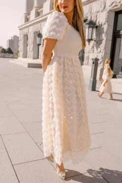 Cloud Nine Dress In Sparkle - FINAL SALE -Ivy City Co Dress WEB CLOUD 9 SPARKLE 51 737197