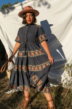 Capri Dress - FINAL SALE 22 Capri Dress - FINAL SALE -Ivy City Co Dress WEB Capri Fall 2 912734