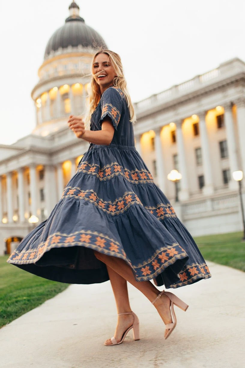 Capri Dress - FINAL SALE 11 Capri Dress - FINAL SALE - Image 11