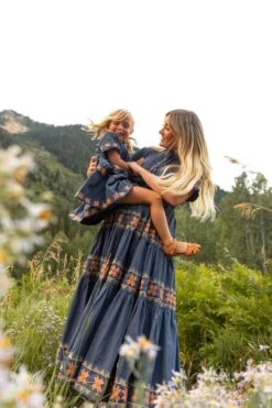 Capri Dress - FINAL SALE 26 Capri Dress - FINAL SALE -Ivy City Co Dress WEB DUSTYBLUESANTORINI2 27 254435