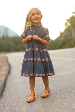 Mini Capri Dress - FINAL SALE 15 Mini Capri Dress - FINAL SALE -Ivy City Co Dress WEB DUSTYBLUESANTORINI2 38 508690