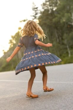 Mini Capri Dress - FINAL SALE 14 Mini Capri Dress - FINAL SALE -Ivy City Co Dress WEB DUSTYBLUESANTORINI2 42 154497