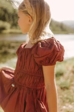 Mini Brooklyn Dress In Spice - FINAL SALE -Ivy City Co Dress WEB FALL RECOLOR 3