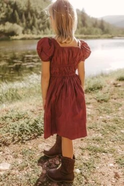 Mini Brooklyn Dress In Spice - FINAL SALE -Ivy City Co Dress WEB FALL RECOLOR 4