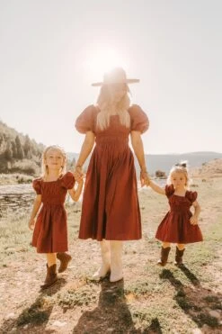 Mini Brooklyn Dress In Spice - FINAL SALE -Ivy City Co Dress WEB FALL RECOLOR 9 fba2fce5 cf9b 4bc3 ae6a c4d9bef4681d