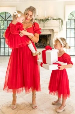 Baby Ballerina Dress Set In Red - FINAL SALE -Ivy City Co Dress WEB HOLIDAY1 ballerinared 4186 6aad310c 1e84 4e4a b773 8bb44b8293a6 448281