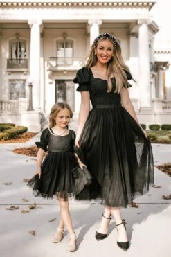 Ballerina Dress In Black 26 Ballerina Dress In Black -Ivy City Co Dress WEB IVY NOIRCOLLECTION3 50 360652