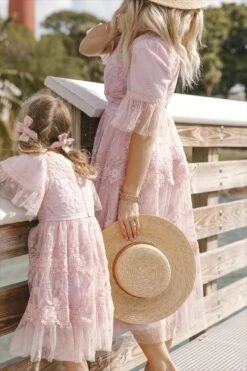 Jules Dress In Pink -Ivy City Co Dress WEB JulesPink Florida SS23 10 764173